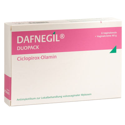 DAFNEGIL Duopack 6 Ovula+40 g Crème