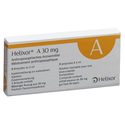 HELIXOR A Inj Lös 30 mg Amp 8 Stk