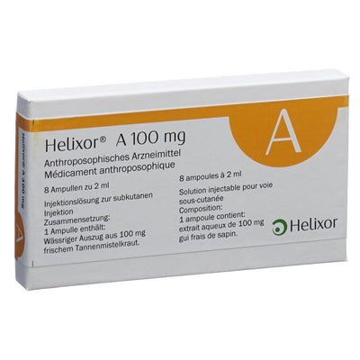 HELIXOR A Inj Lös 100 mg Amp 8 Stk