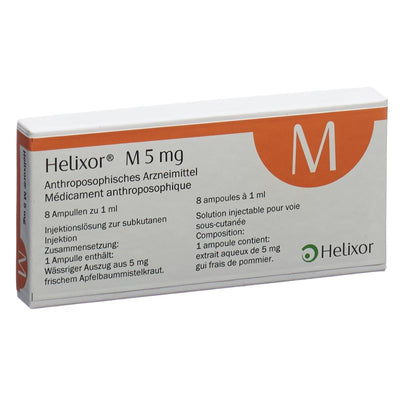 HELIXOR M Inj Lös 5 mg Amp 8 Stk