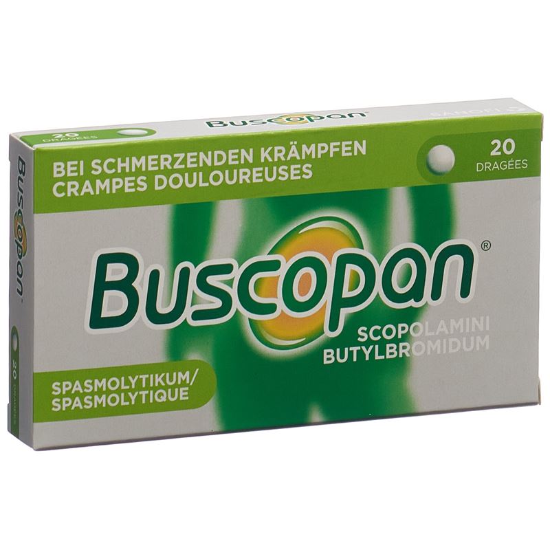 BUSCOPAN Drag 10 mg 20 Stk