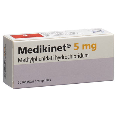 MEDIKINET Tabl 5 mg 50 Stk