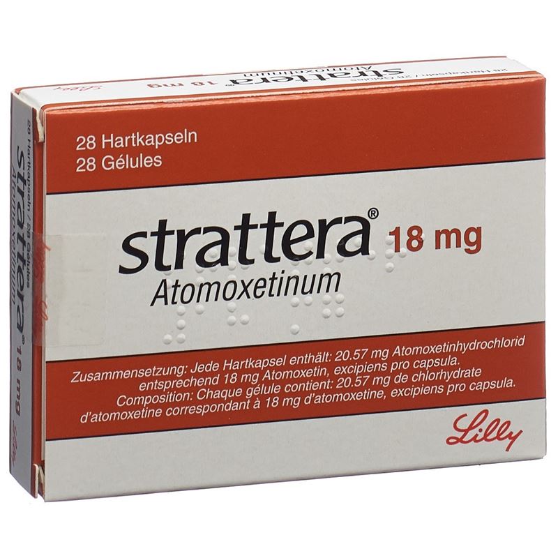 STRATTERA Kaps 18 mg 28 Stk