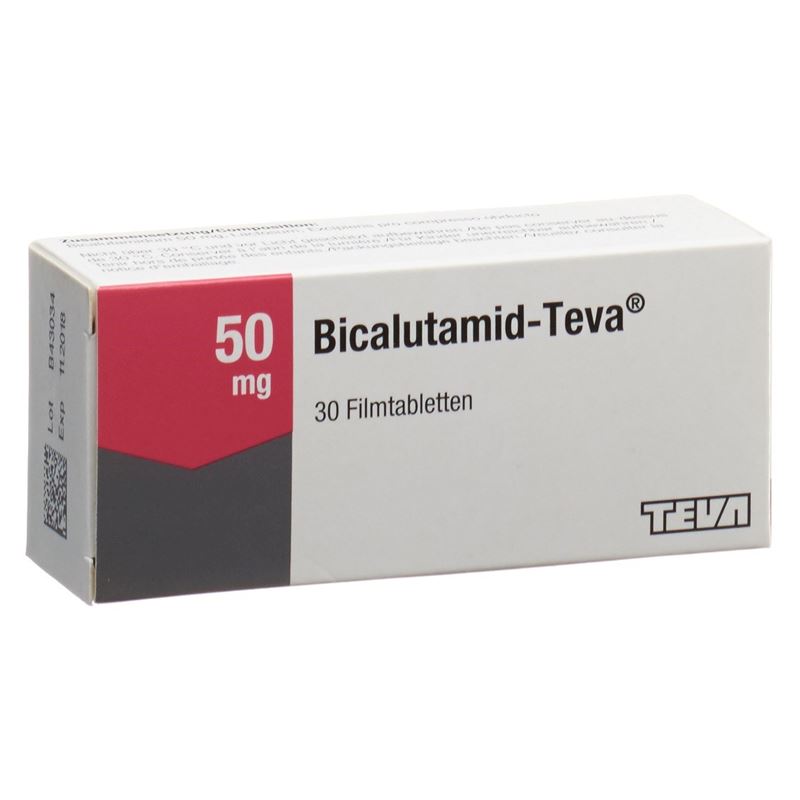 BICALUTAMID Teva Filmtabl 50 mg 30 Stk