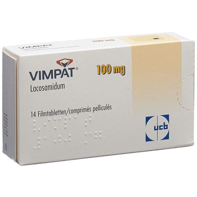 VIMPAT Filmtabl 100 mg 14 Stk