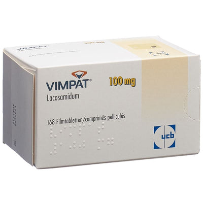 VIMPAT Filmtabl 100 mg 168 Stk