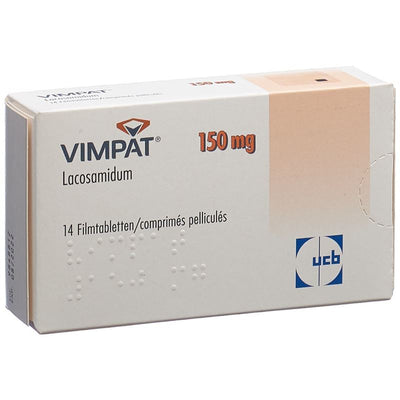 VIMPAT Filmtabl 150 mg 14 Stk