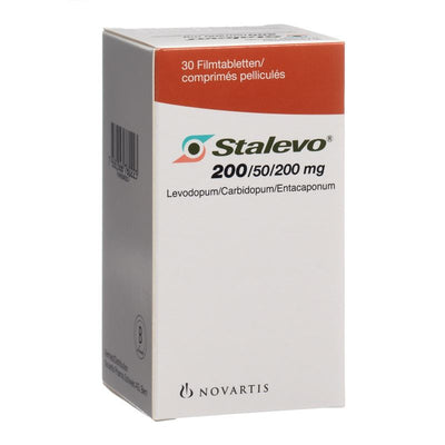 STALEVO Filmtabl 200/50/200mg Ds 30 Stk