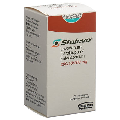 STALEVO Filmtabl 200/50/200mg Ds 100 Stk