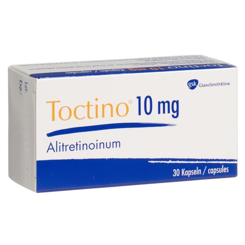 TOCTINO Kaps 10 mg 30 Stk