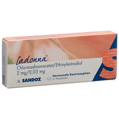 LADONNA Filmtabl 21 Stk