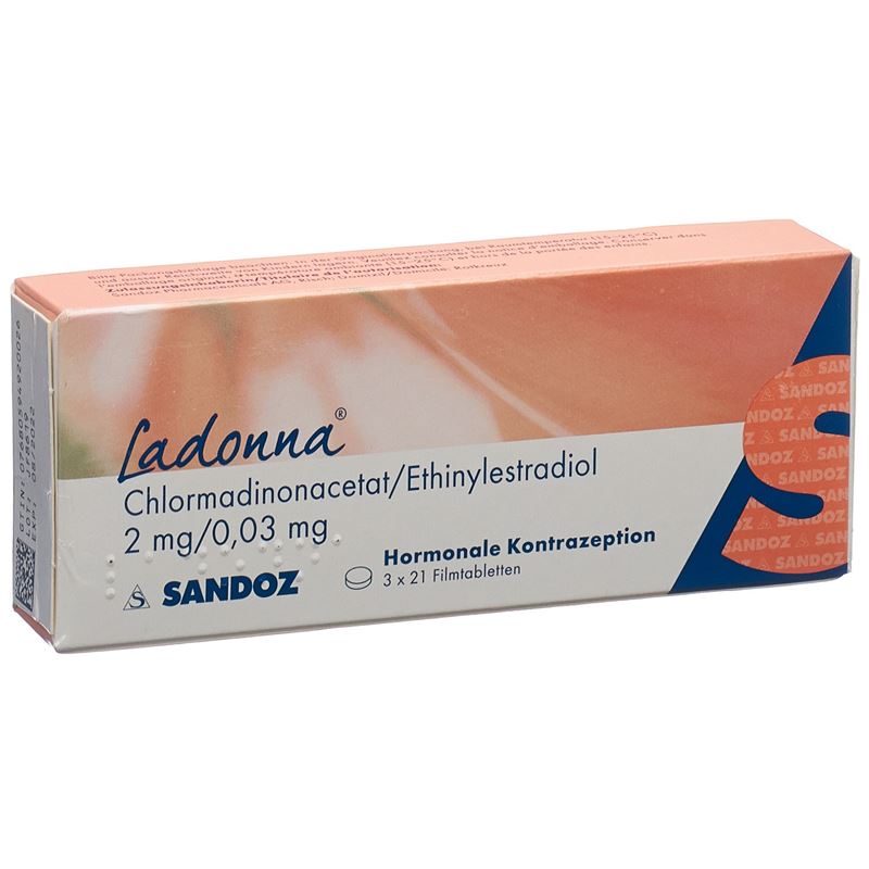 LADONNA Filmtabl 3 x 21 Stk