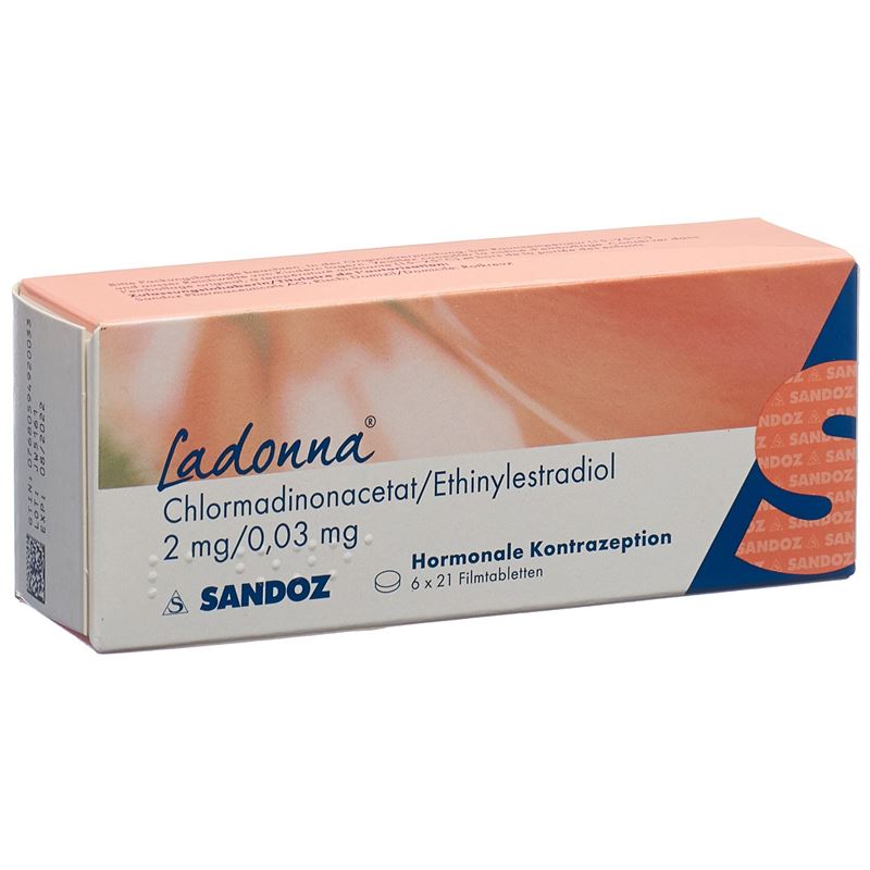 LADONNA Filmtabl 6 x 21 Stk