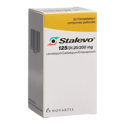 STALEVO Filmtabl 125/31.25/200mg Ds 30 Stk