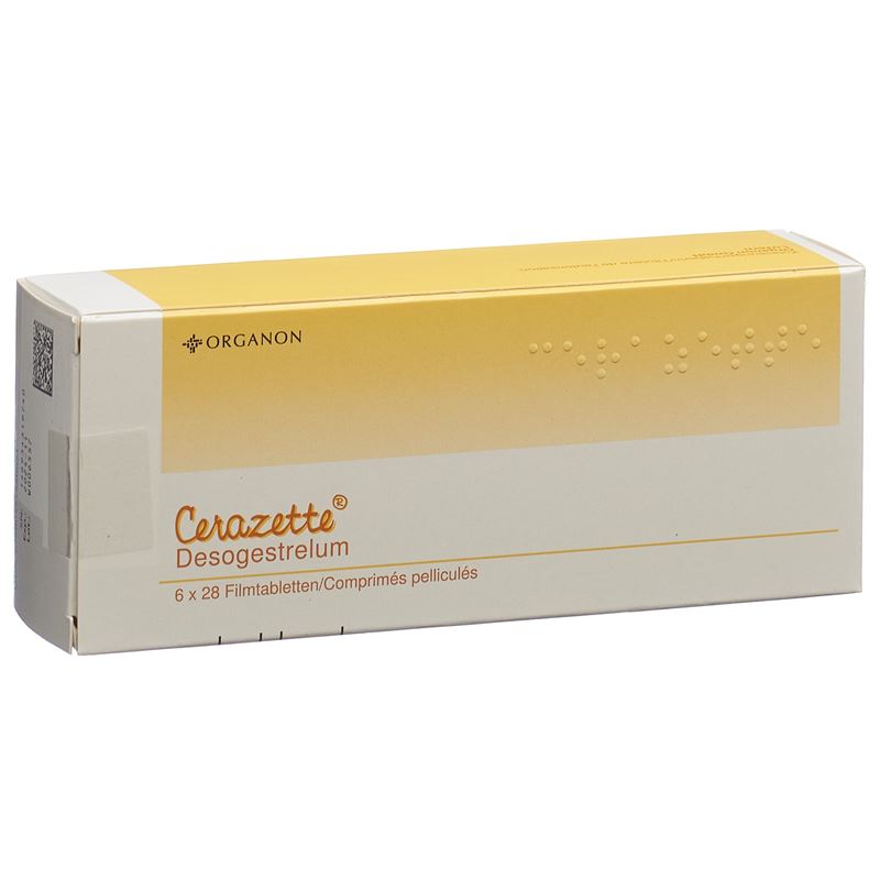 CERAZETTE Filmtabl 0.075 mg 6 x 28 Stk