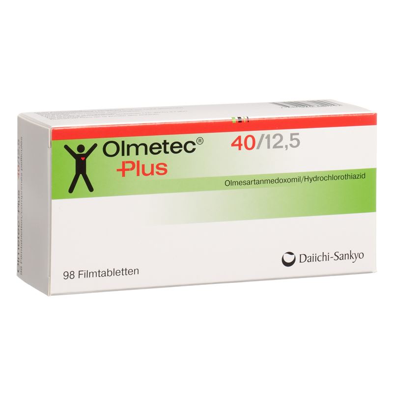 OLMETEC Plus Filmtabl 40/12.5 98 Stk