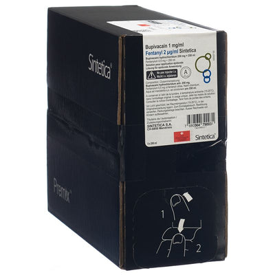BUPIVAC 1mg/ml FENTA 2µg/ml Sint 5 Btl 250 ml