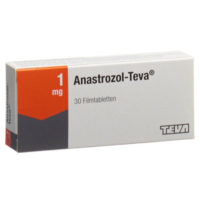 ANASTROZOL Teva Filmtabl 1 mg 30 Stk