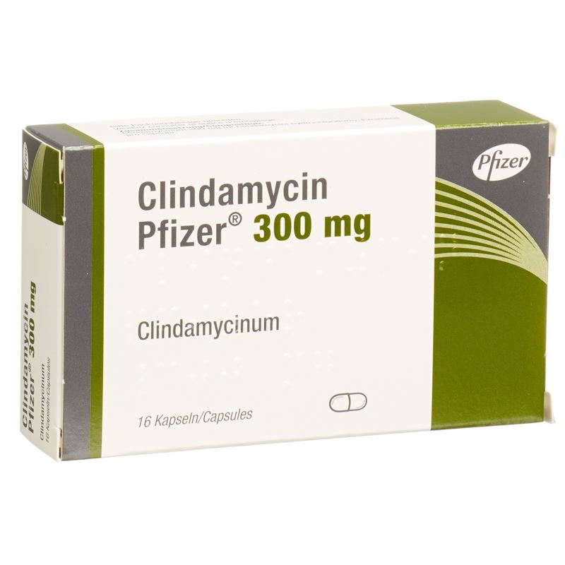 CLINDAMYCIN Pfizer Kaps 300 mg 16 Stk