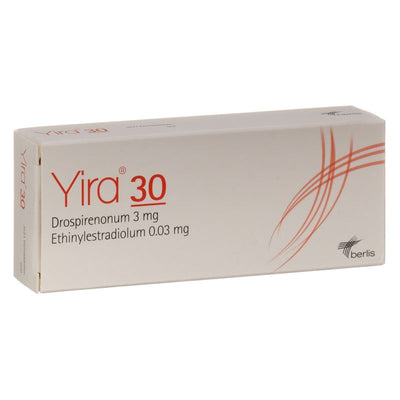 YIRA 30 Filmtabl 3 x 21 Stk