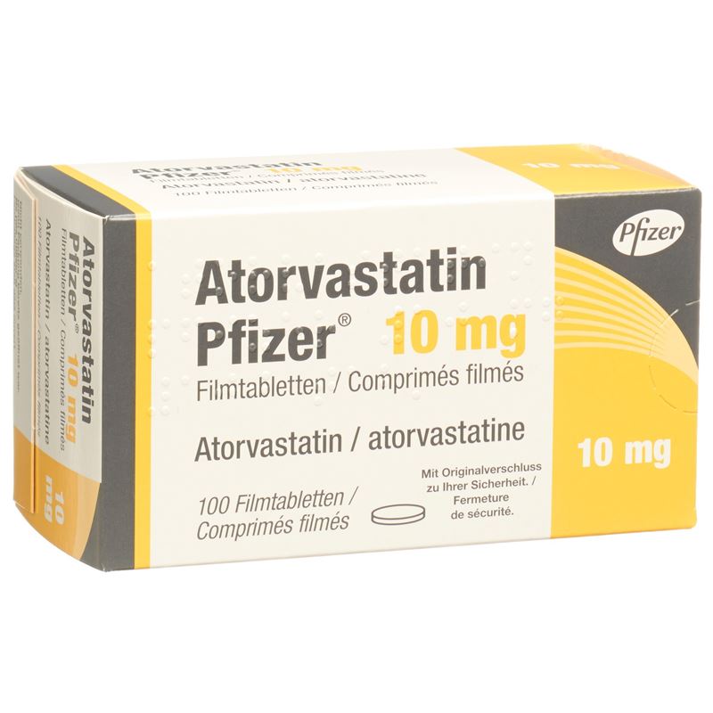 ATORVASTATIN Pfizer Filmtabl 10 mg 100 Stk
