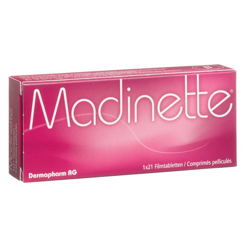 MADINETTE Filmtabl 21 Stk
