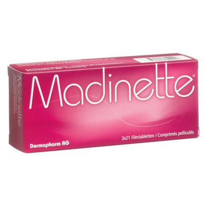 MADINETTE Filmtabl 3 x 21 Stk