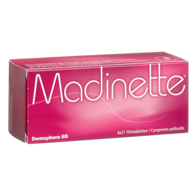 MADINETTE Filmtabl 6 x 21 Stk