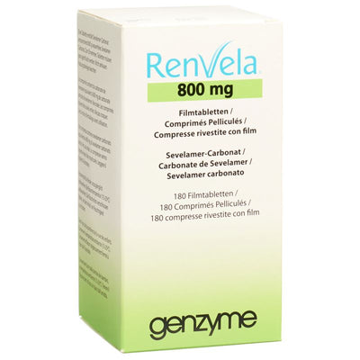 RENVELA Filmtabl 800 mg Ds 180 Stk