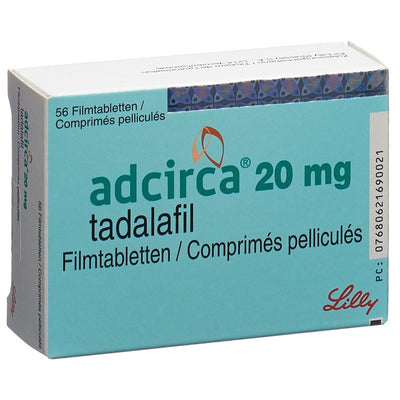 ADCIRCA Filmtabl 20 mg 56 Stk