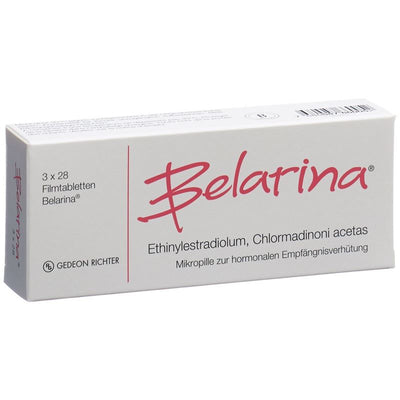 BELARINA Filmtabl 3 x 28 Stk