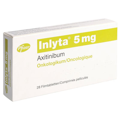 INLYTA Filmtabl 5 mg 28 Stk