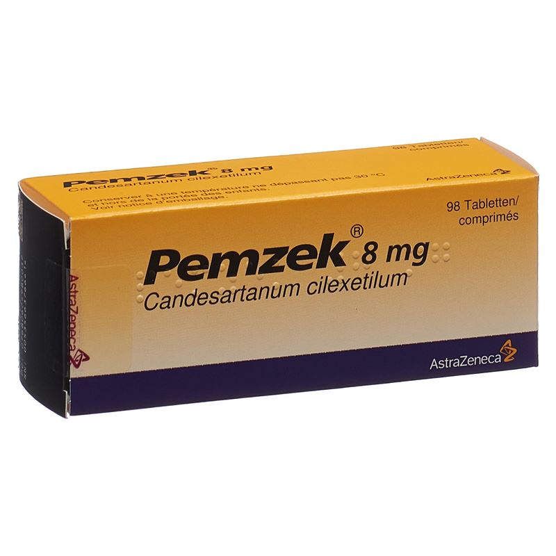 PEMZEK Tabl 8 mg 98 Stk
