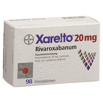 XARELTO Filmtabl 20 mg 98 Stk