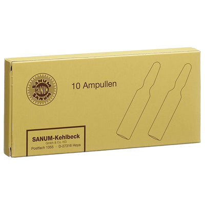 SANUM Glandula thymi Inj Lös D 6 10 Amp 2 ml