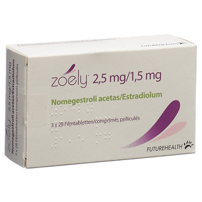 ZOELY Filmtabl 3 x 28 Stk