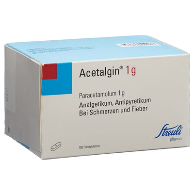 ACETALGIN Filmtabl 1 g 100 Stk