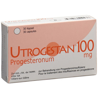 UTROGESTAN Kaps 100 mg 30 Stk