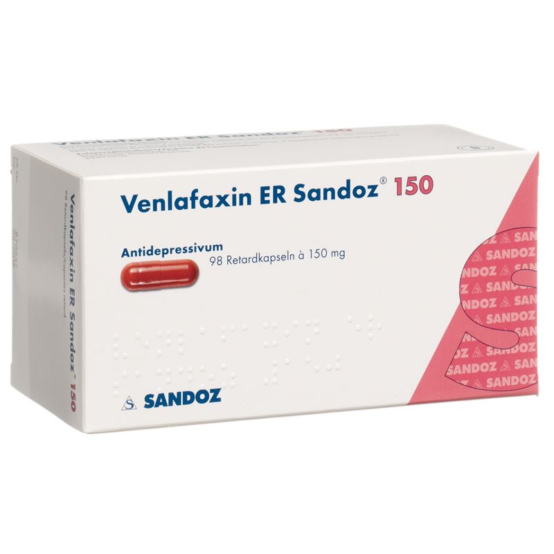 VENLAFAXIN ER Sandoz Ret Kaps 150 mg 98 Stk