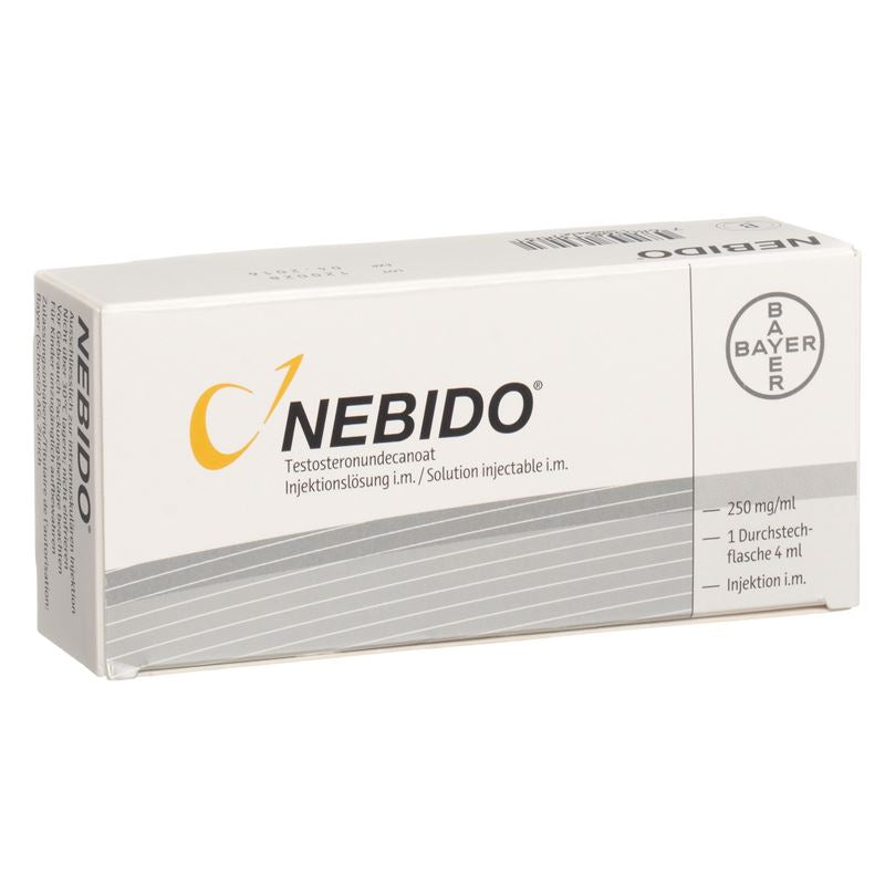 NEBIDO Inj Lös 1000 mg/4ml Durchstf 4 ml