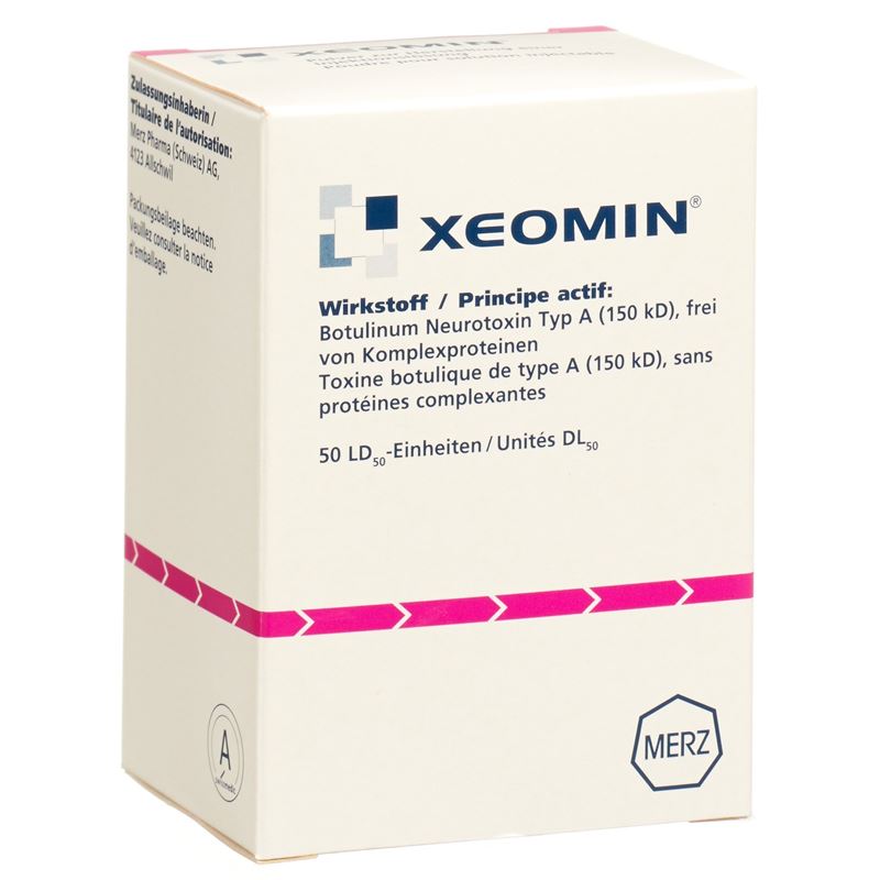 XEOMIN Trockensub 50 E Durchstf