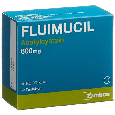 FLUIMUCIL Tabl 600 mg 30 Stk