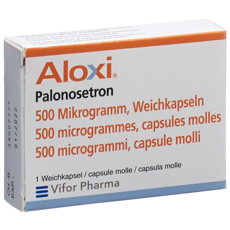 ALOXI Kaps 500 mcg