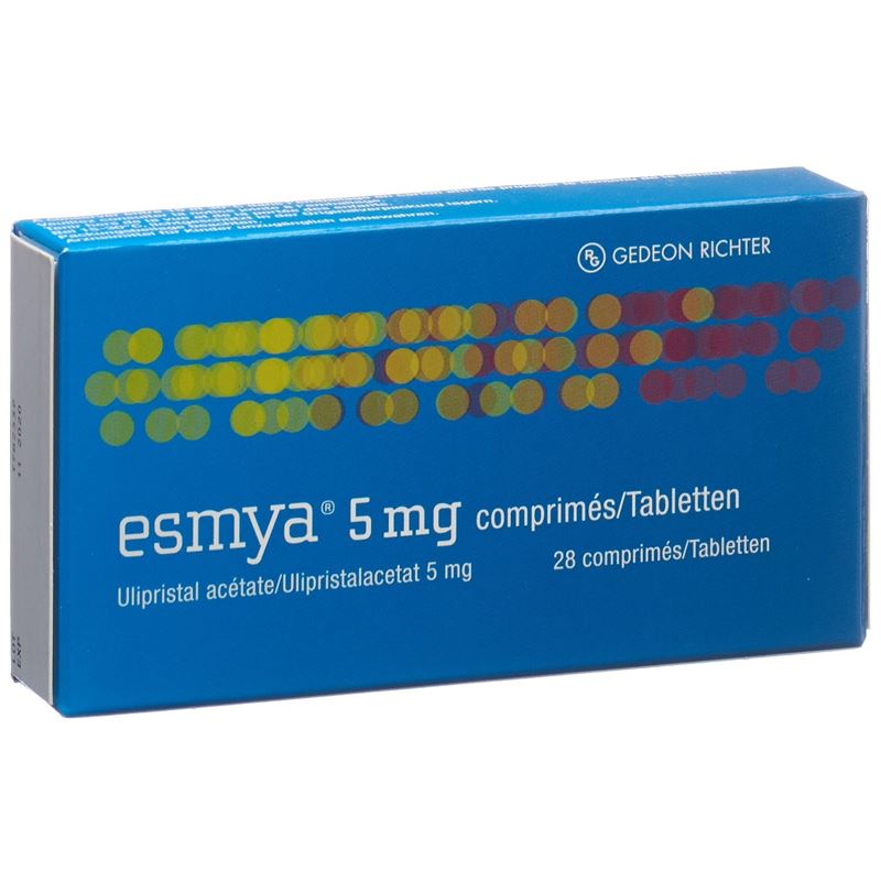 ESMYA Tabl 5 mg 28 Stk