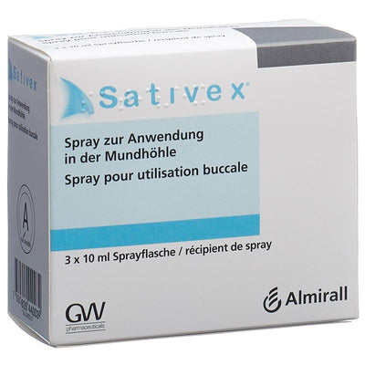 SATIVEX Lös 3 Spr 10 ml