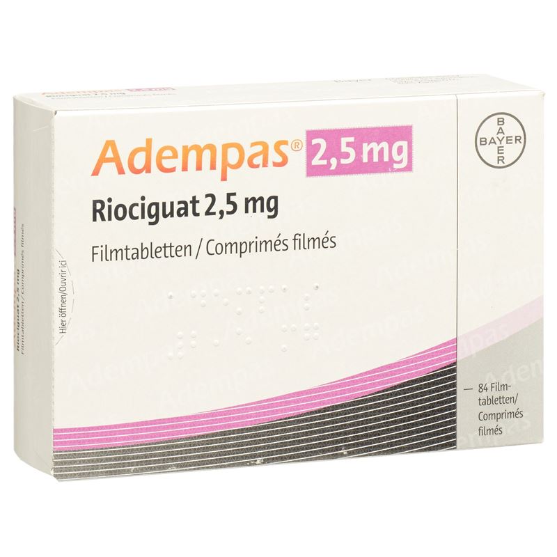 ADEMPAS Filmtabl 2.5 mg 84 Stk