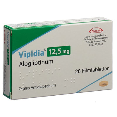 VIPIDIA Filmtabl 12.5 mg 28 Stk