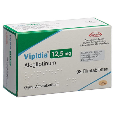 VIPIDIA Filmtabl 12.5 mg 98 Stk