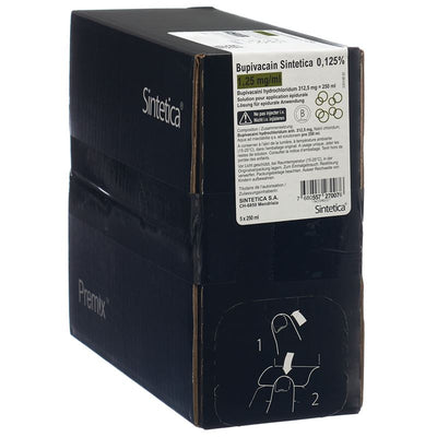 BUPIVACAIN Sintetica 1.25 mg/ml 250ml Btl 5 Stk