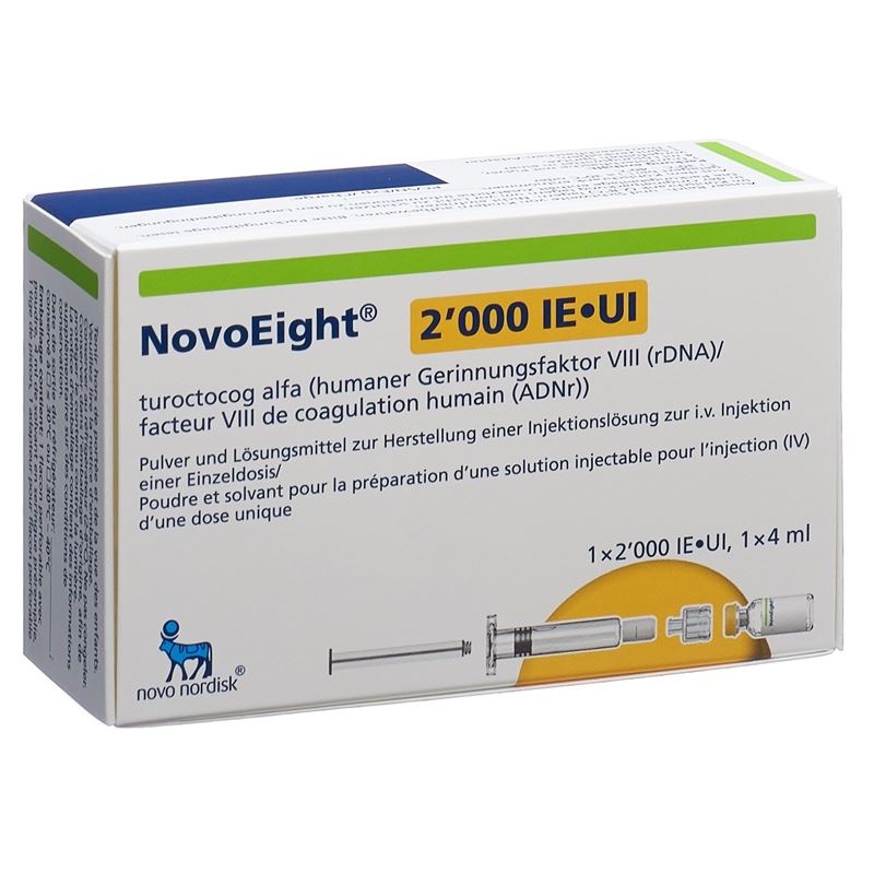 NOVOEIGHT Trockensub 2000 IE c Solv Durchstf